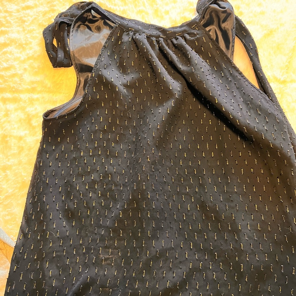 Dressy J. Crew Tie Tank